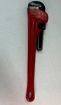 Task Force 18" Heavy Duty Steel Pipe Wrench Red Color Work Tools Plumbing. Fixed Price $19.38.