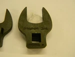 New Snap-on GFC024A 3/4" Crowfoot 3/8" Drive F4. Fixed Price $12.00.
