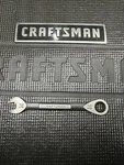 Nos Sears Craftsman 12MM Ratcheting Combination Wrench 20615 D-ab. Fixed Price $14.99.