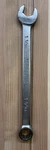 Wright Grip 1134 1-1/16 Open End Wrench Used Free Shipping. Fixed Price $29.50.