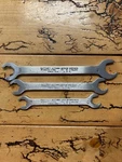 Ratchet Action Speed Wrench Set Of SWM-104,103,102. Fixed Price $29.99.