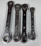 Klein Ratcheting Box End Wrench KT223X4 68205 68203 68202 5/8 11/16 1/2 9/16. Fixed Price $49.99.