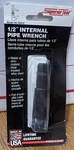Superior Tool 05212 1/2" Internal Pipe Wrench. Fixed Price $16.58.