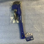 Kobalt 10 Inch Cast Iron Pipe Wrench Blue New Old Stock. Fixed Price $12.00.