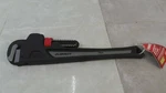 Husky 14IN Double Drive Heavy Duty Pipe Wrench. Fixed Price $14.99.