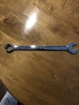 Vintage Sears Craftsman 25 Mm Fully Polished Combinationwrench 45959 Nos. Fixed Price $50.00.
