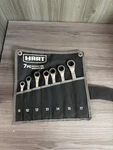 Hart Tool 7PC Ratcheting Wrench Set (PSO041033). Fixed Price $24.99.