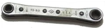 Vintage Williams Ratcheting Pt Box Wrench 1/4" & 5/16" Model RB-810 Usa Used. Fixed Price $12.99.