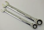 Set Of Pro-grade 11624 1/2" & 11622 3/8" 12PT Combination Ratcheting Wrench. Fixed Price $14.99.