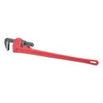 Steel Grip DR60693 Red Adjustable Pipe Wrench 48 In.. Fixed Price $106.22.