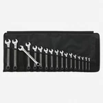 Stahlwille 13/17 Open Box Combination Spanner Set, Metric, 6-22MM, Pieces. Fixed Price $317.34.