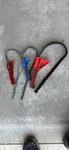 Sears Craftsman 3 Piece Set Multi-use Rubber Strap Wrenches Sizes. Fixed Price $18.00.