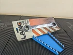#AR197 New Lang RB2428 3/4" 7/8" Ratcheting Box Wrench 12 Point. Fixed Price $18.95.