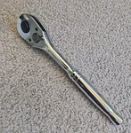 Stanley 89-818 3/8 Drive 72 Tooth Push Button Release Ratchet New. Fixed Price $11.95.