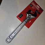 Craftsman Adjustable Wrench 5/8 41MM Jaw Capacity 12" Model CMMT81624 New. Fixed Price $16.49.