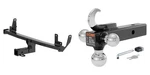 Curt Trailer Hitch Class Multi-ball Mount W/ Hook & Lock Tow Kit #13553. Fixed Price $374.99.