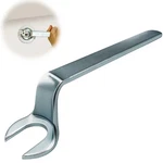 Happy Tree Universal Fire Sprinkler Head Wrench Fitting 1/2" Pack, Silver. Fixed Price $14.43.