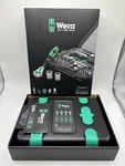 Wera 8100 Zyklop Speed 1/4 Ratchet Set 41PC Imperial Sae Open Box. Fixed Price $189.99.