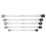 K Tool International Wrench Set 5 Piece Metric Ratcheting Reversible Double Box. Fixed Price $202.77.