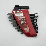 Craftsman Sae Combination Wrench Set Universal Spline Drive 14018 Nos. Fixed Price $48.88.