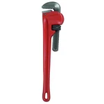 Westward 18 In L 1/2 Cap. Cast Iron Straight Pipe Wrench 4YR93. Fixed Price $55.28.