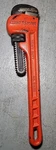 Craftsman 14 Pipe Wrench Made In Usa Heavy Duty No. 51652 Red. Fixed Price $34.88.