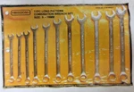 Wisdom 01-W11MWV-1 11PC Metric Long Pattern Combination Wrench Set (9MM 19MM. Fixed Price $39.95.