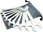 Double Ended 8MM Thru 24MM Cone Wrench Spanner 10 Pcs Tool Kit Bicycle Bike Set. Fixed Price $29.99.