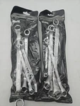 Vintage Sears 5 Pc Metric + Standard Box End Wrench Set 9-43082 43081. Fixed Price $199.99.
