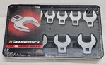 Crowfoot Set Sae 3/8" Drive To 1" 81908. Fixed Price $73.72.