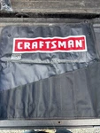 10 Slot Sears Craftsman Usa Nos Wrench Rollup Pouch Wrap Ten Pocket. Fixed Price $49.99.
