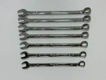 Snap-on Tools Usa 7PC Sae 1/2" 7/8" Combination Wrench Set 12 Point. Fixed Price $169.99.