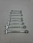 Action Ii Piece Combination Wrench Set 8MM-19MM W/ Original Pouch Made Usa. Fixed Price $33.74.
