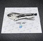 Snap-on Tools Usa New 10" Flat Jaw Locking Pliers LP10F. Fixed Price $149.95.