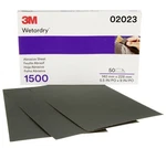 3M 02023 Wet Dry Sand Paper Abrasive Blend Paint Buff 1500 Grit (50CT). Fixed Price $39.00.