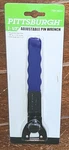 Pittsburgh 7-1/2" Adjustable Pin Wrench Fits Grinder Hubs 3/8" To 1-1/16" #36554. Fixed Price $11.44.