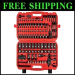 Master Mechanic 186-PIECE Socket Set With Ratchet Wrench. Fixed Price $211.19.