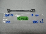 Cornwell Tools 3/8" Open Flex Head 6 Point Wrench CWX-12 Nice!. Fixed Price $26.99.