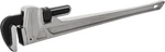 Aluminum Straight 36" Plumbing Pipe Wrench, Silver, Made. Fixed Price $94.99.