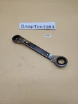 Craftsman Vintage New. Tools 43666 19X 21MM Offset Box End Ratcheting Wrench Usa. Fixed Price $28.99.