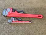 2 Proto Adjustable Pipe Monkey Wrench Set 808HD 814HD Usa Hand Tool Heavy Duty. Fixed Price $35.62.
