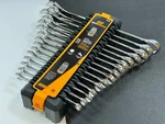 New Gearwrench Tools 15PC Metric 8MM-22MM Full Polish Non Ratcheting Set. Fixed Price $179.99.