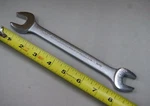 Challenger By Proto Usa 5726 Open End Wrench 11/16" X 3/4" New Old Stock! L-3902. Fixed Price $8.96.