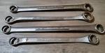 Craftsman Double Box 12 Point Combination Wrench Usa Big Pc 43935 43934 V. Fixed Price $175.00.