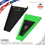 Wrench Organizer Holder Pack Tool Box Storage Sockets Tray Rail Sorter Rack 26. Fixed Price $14.99.