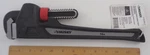 Husky 744 689 Pipe Wrench: 14" / 350MM, With Tag. Alloy Steel And Cast Iron.. Fixed Price $9.00.