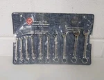 Vintage Wright Tool Nos Midget Combination Sae 10PC Wrench Set -#787 Nmint!. Fixed Price $79.97.