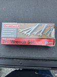 Sears Craftsman Usa Nos 7PC Metric Combination Wrench Set Sealed Bag 47005 7-14M. Fixed Price $44.95.