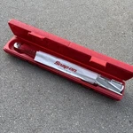 New Snap On QD2FR75 -3/8" Dr. Click-type Flex-head Torque Wrench With Carry Case. Fixed Price $349.00.