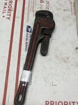 Husky 14" Straight Wrench Pipe #47 -ships Free !!!!. Fixed Price $27.99.